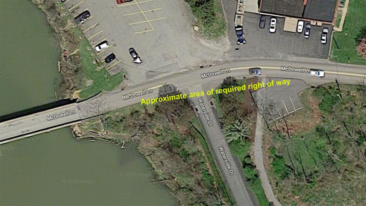 Peters Township approval moves Canonsburg Lake bridge project forward